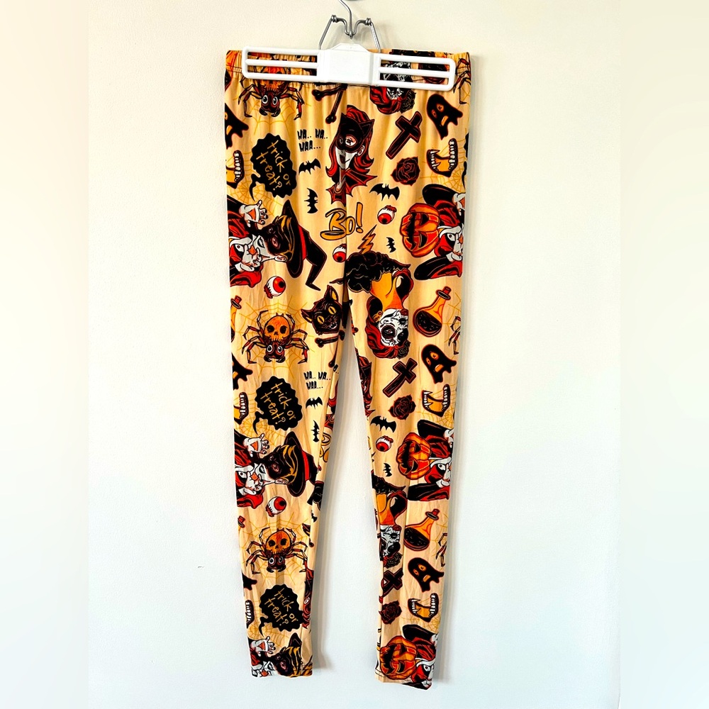 Halloween Themed Leggings